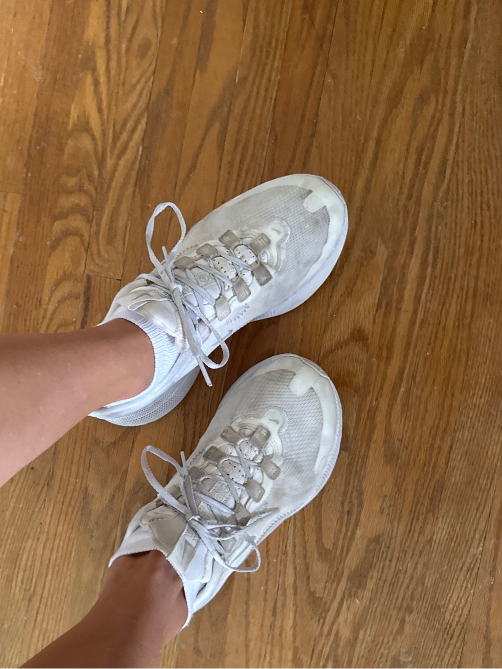 Nike used running shoes